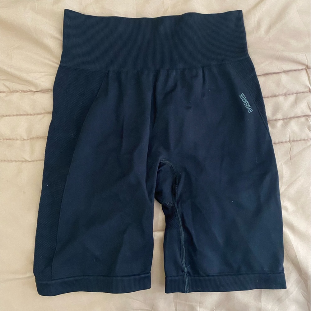 Gymshark Midnight Black Workout Shorts